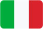 Estante metálico de paletas Italiano